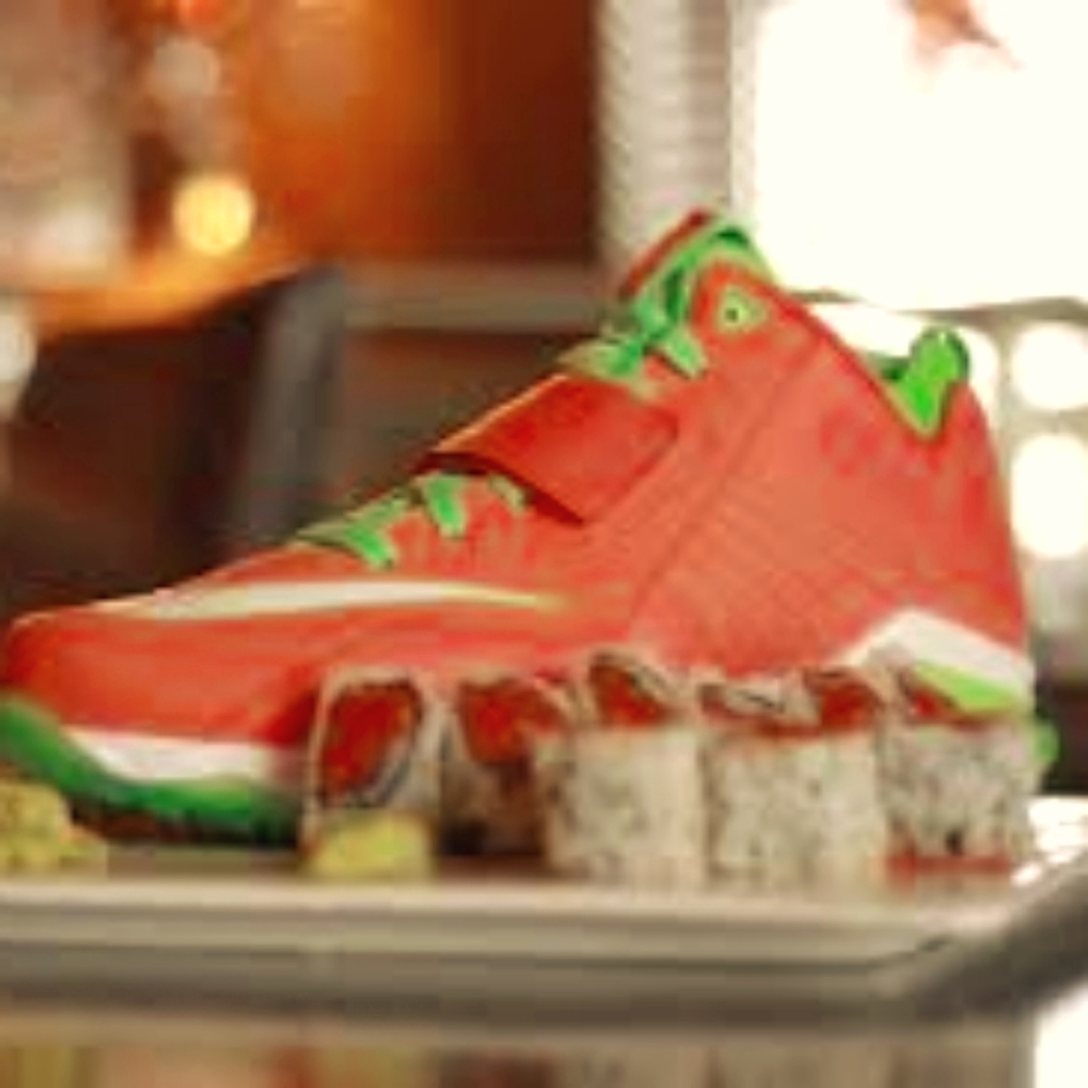 SOLD Nike Zoom CJ Trainer 2 Spicy Tuna